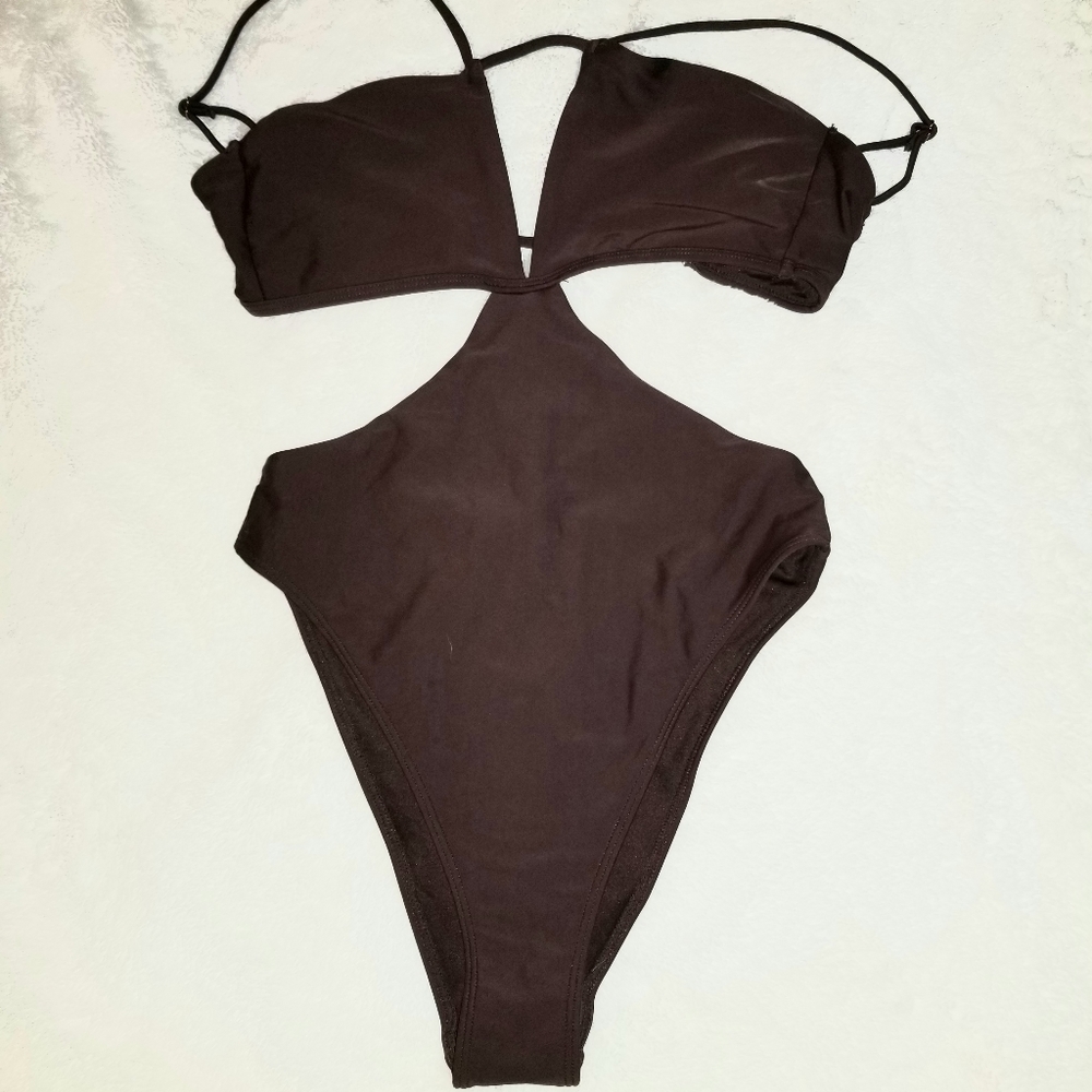 Cutout swimsuit